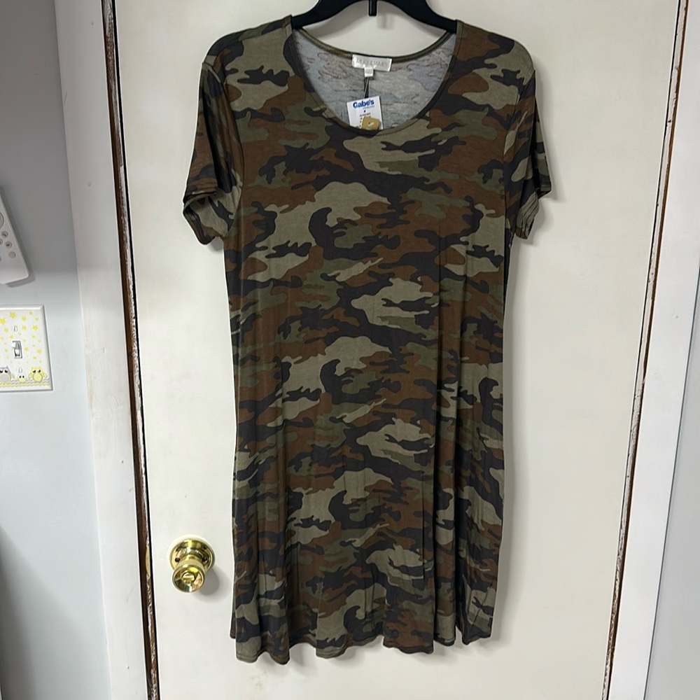 Camo Dress